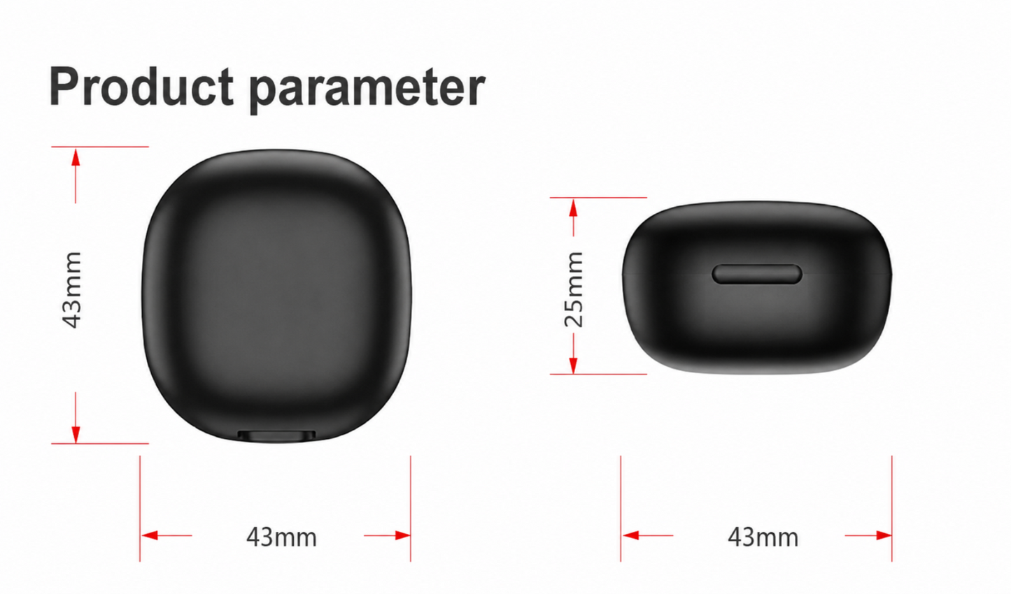 Smart Ring - Health & Activity Tracker
