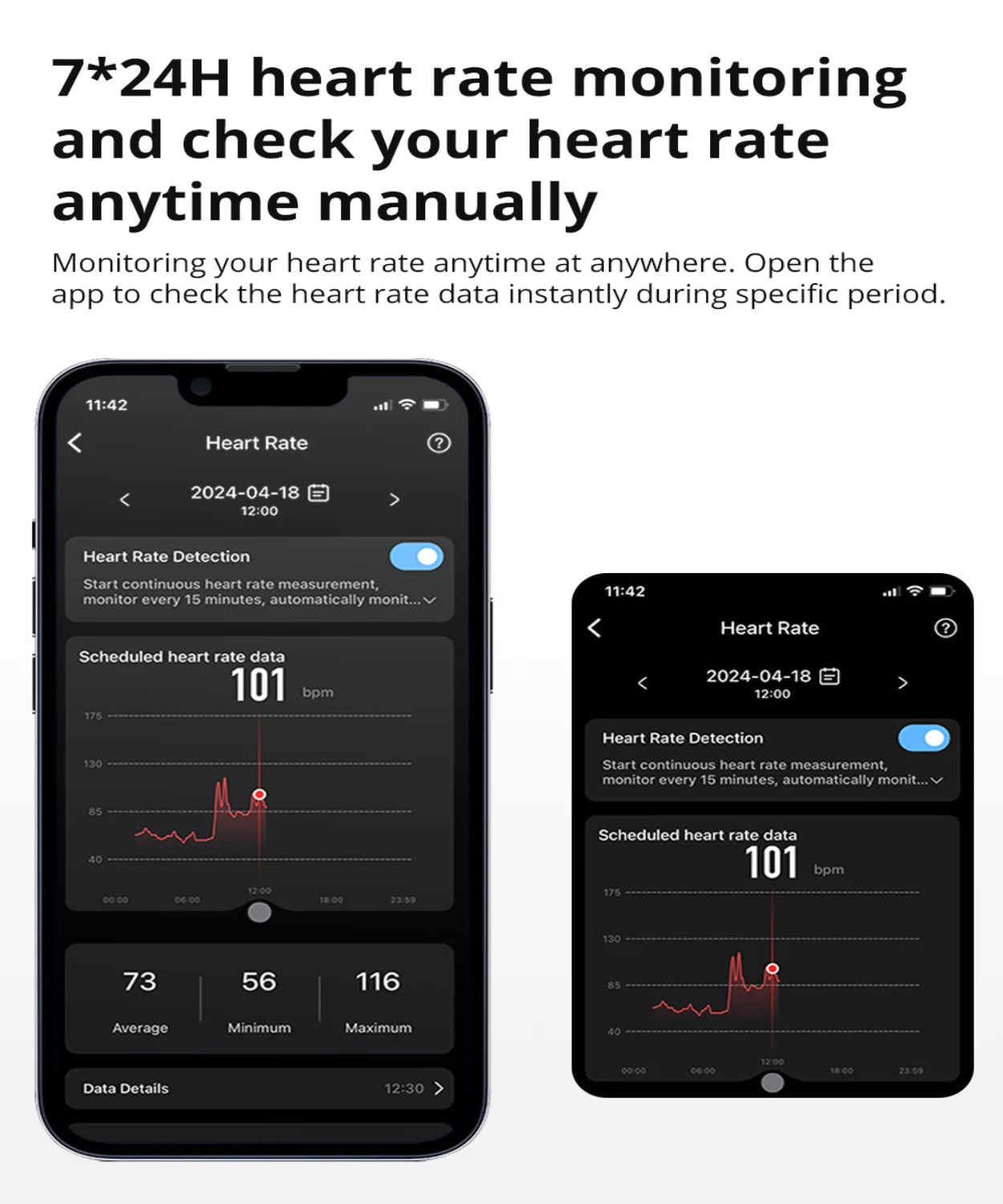 Smart Ring - Health & Activity Tracker