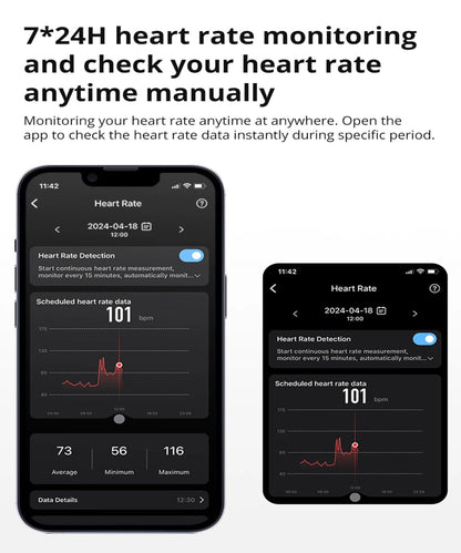Smart Ring - Health & Activity Tracker