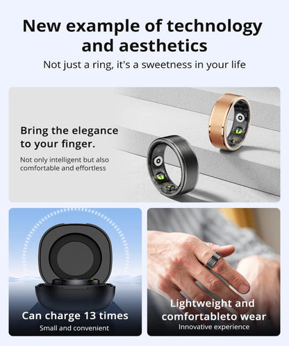 Smart Ring - Health & Activity Tracker
