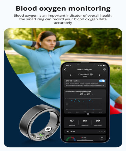Smart Ring - Health & Activity Tracker