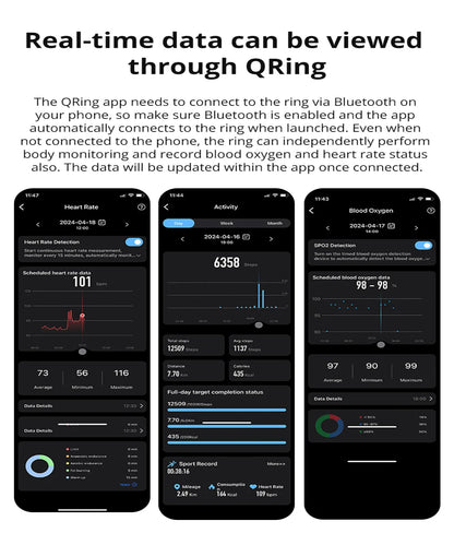 Smart Ring - Health & Activity Tracker
