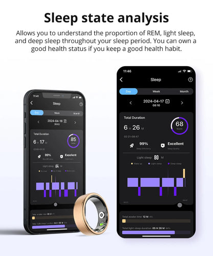 Smart Ring - Health & Activity Tracker