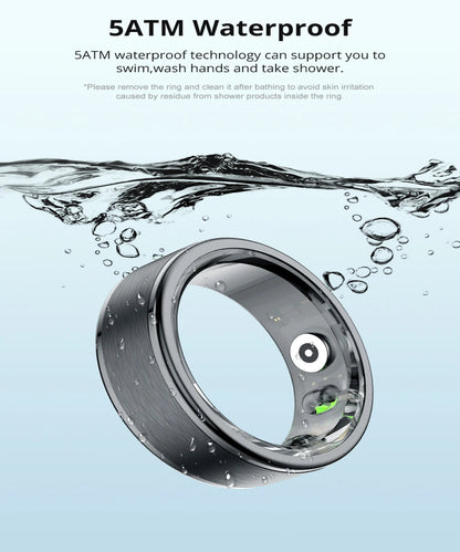 Smart Ring - Health & Activity Tracker