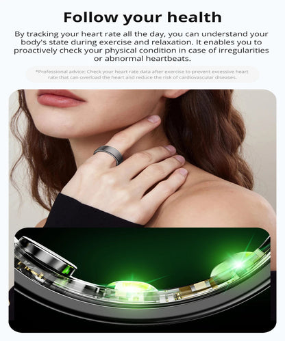Smart Ring - Health & Activity Tracker