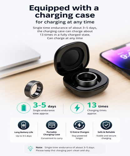 Smart Ring - Health & Activity Tracker